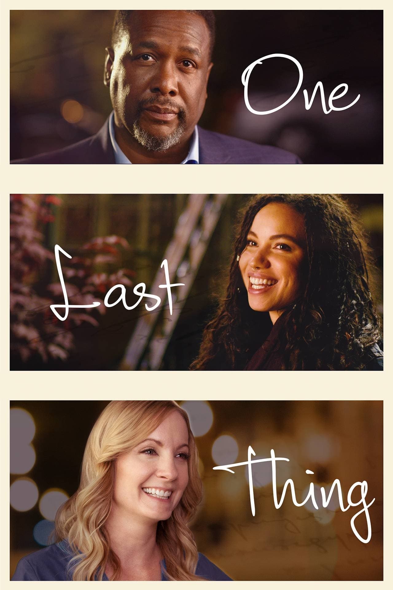 Постер One Last Thing